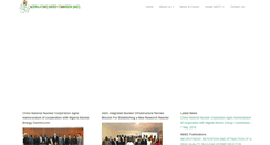 Desktop Screenshot of nigatom.org.ng